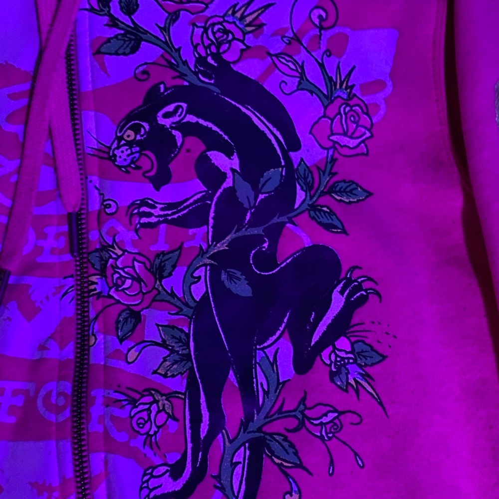 Pink Ed Hardy Women's Jacket